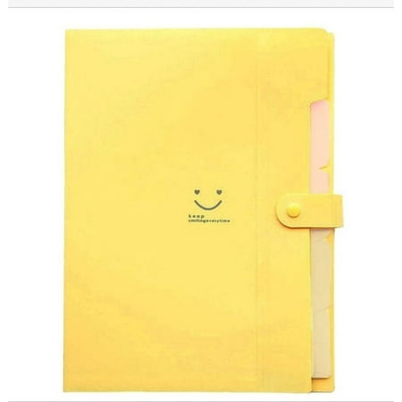Helpful Office File Document Bag Pouch Bills Folder Card Holder Fastener CA 